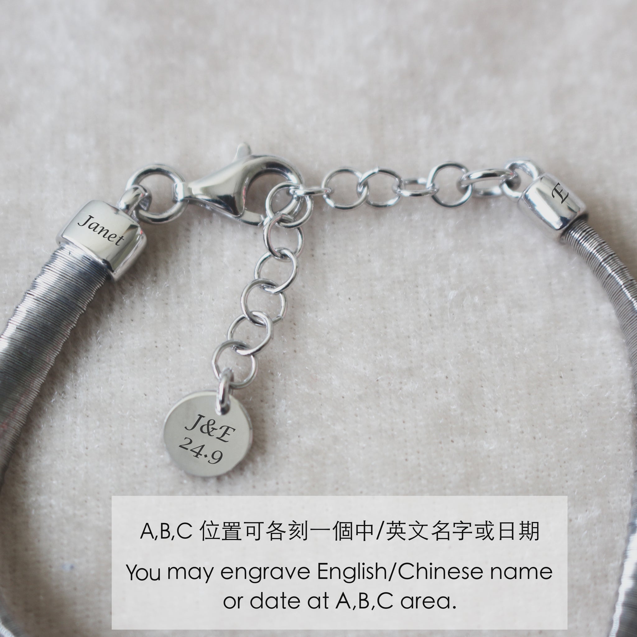 925 Italian Silver Thick Wavy Soft Bangle