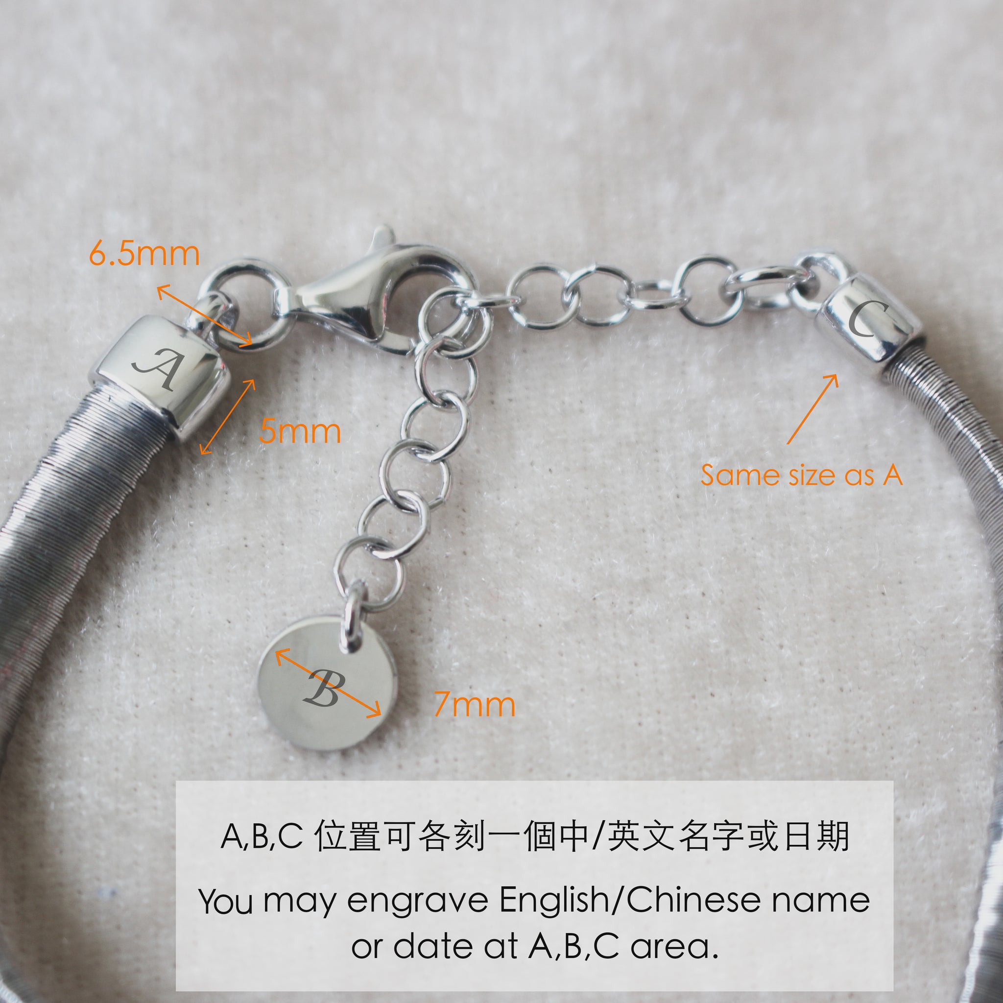 925 Italian Silver Thick Wavy Soft Bangle