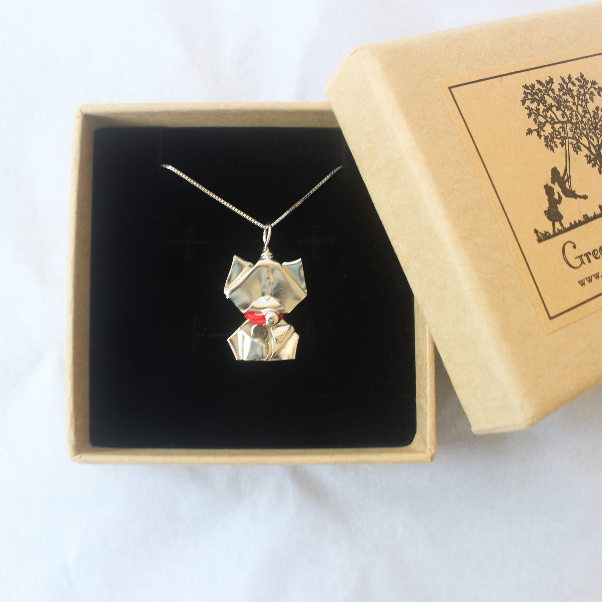 Fortune Cat Lucky cat Necklace Maneki-neko Beckoning cat Neko cat Tokoname