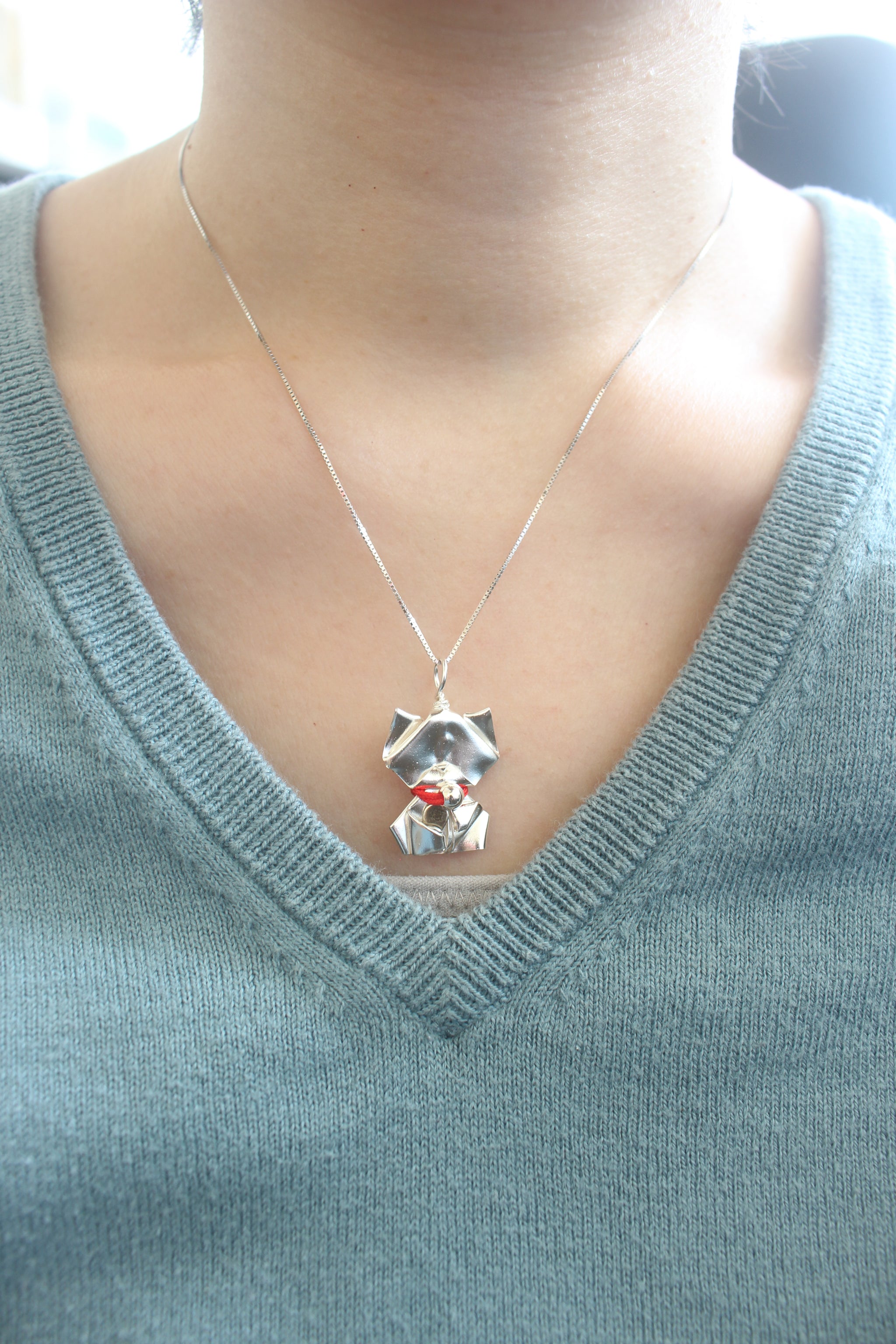 Fortune Cat Lucky cat Necklace Maneki-neko Beckoning cat Neko cat Tokoname