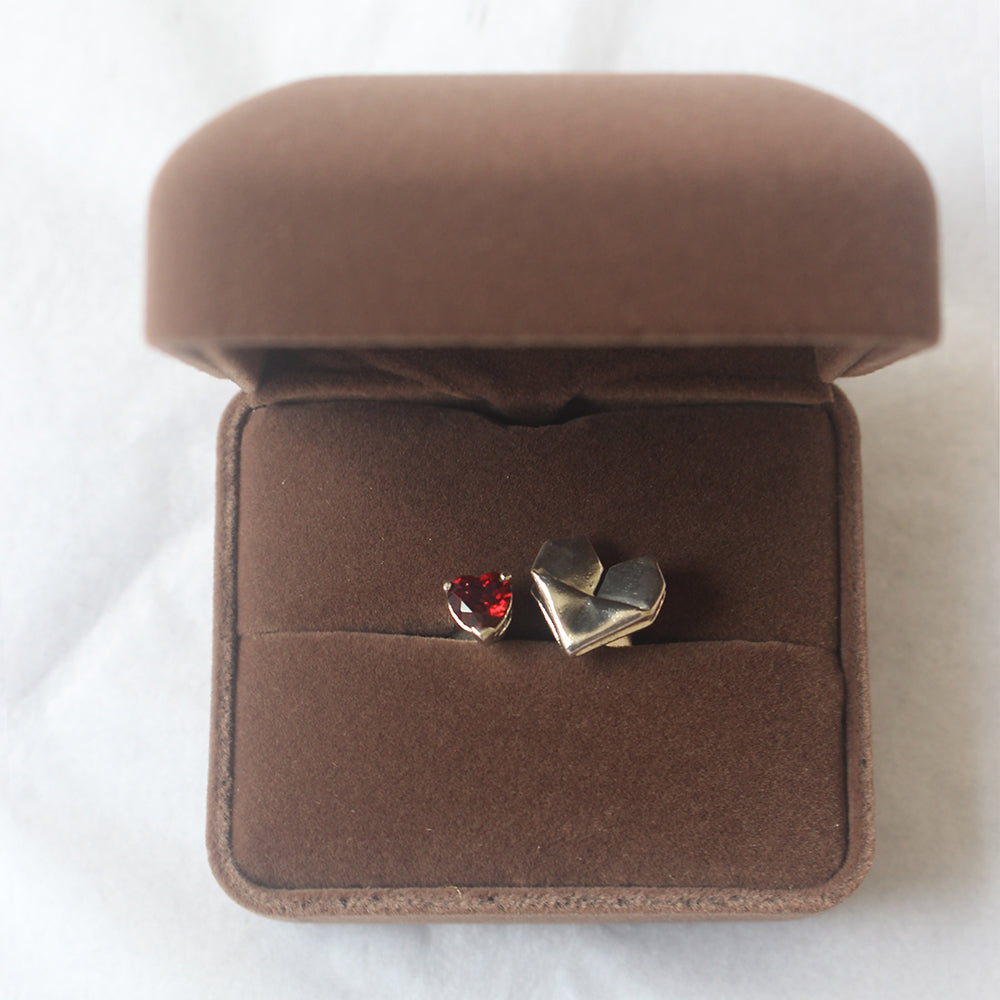 Add on item: Velvet Jewellery Gift Box for Ring or Stud Earrings