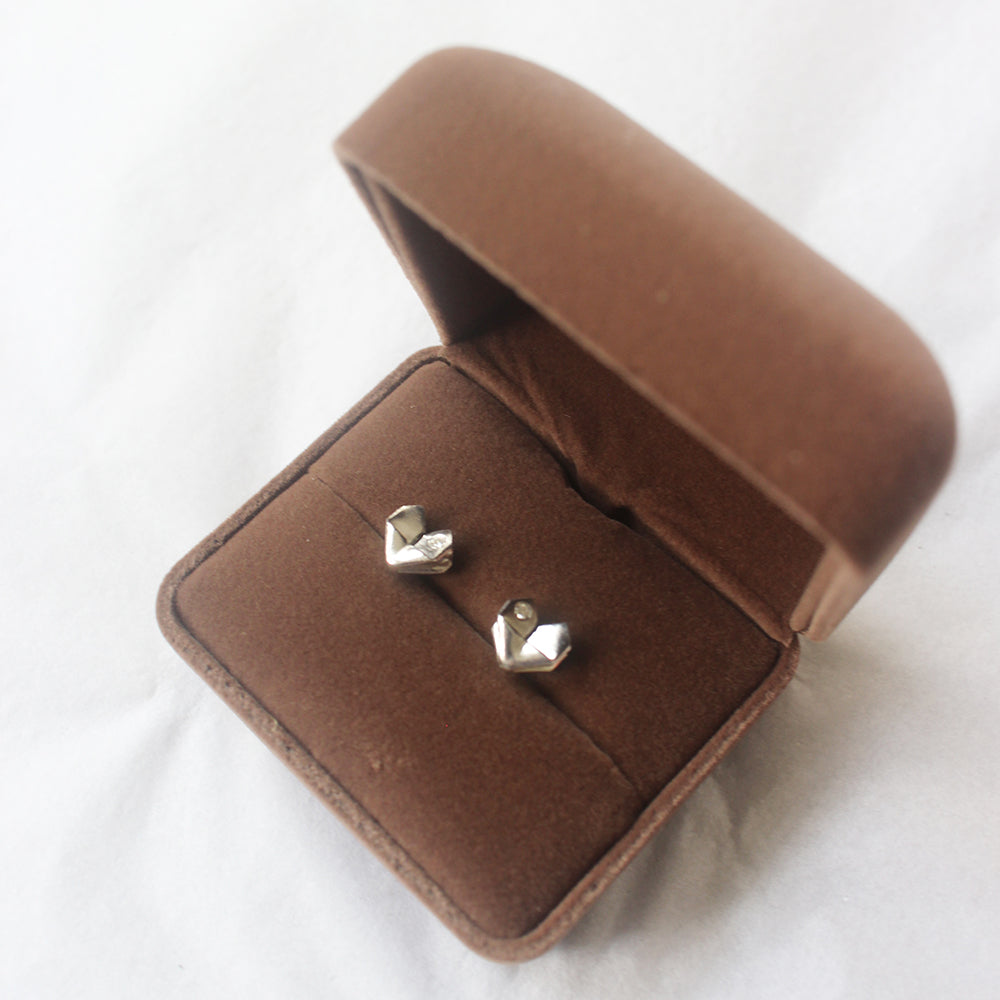 Add on item: Velvet Jewellery Gift Box for Ring or Stud Earrings
